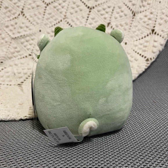 5” Palmer the Green Goat Squishmallow | BNWT - Picture 4 of 5